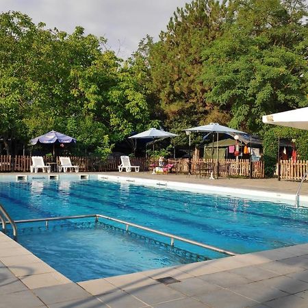 Camping Mitikas And Bungalows Плака Литохору Екстериор снимка