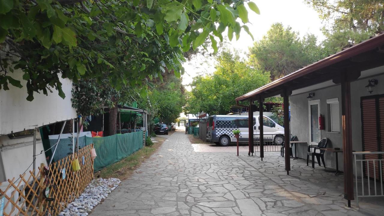 Camping Mitikas And Bungalows Плака Литохору Екстериор снимка
