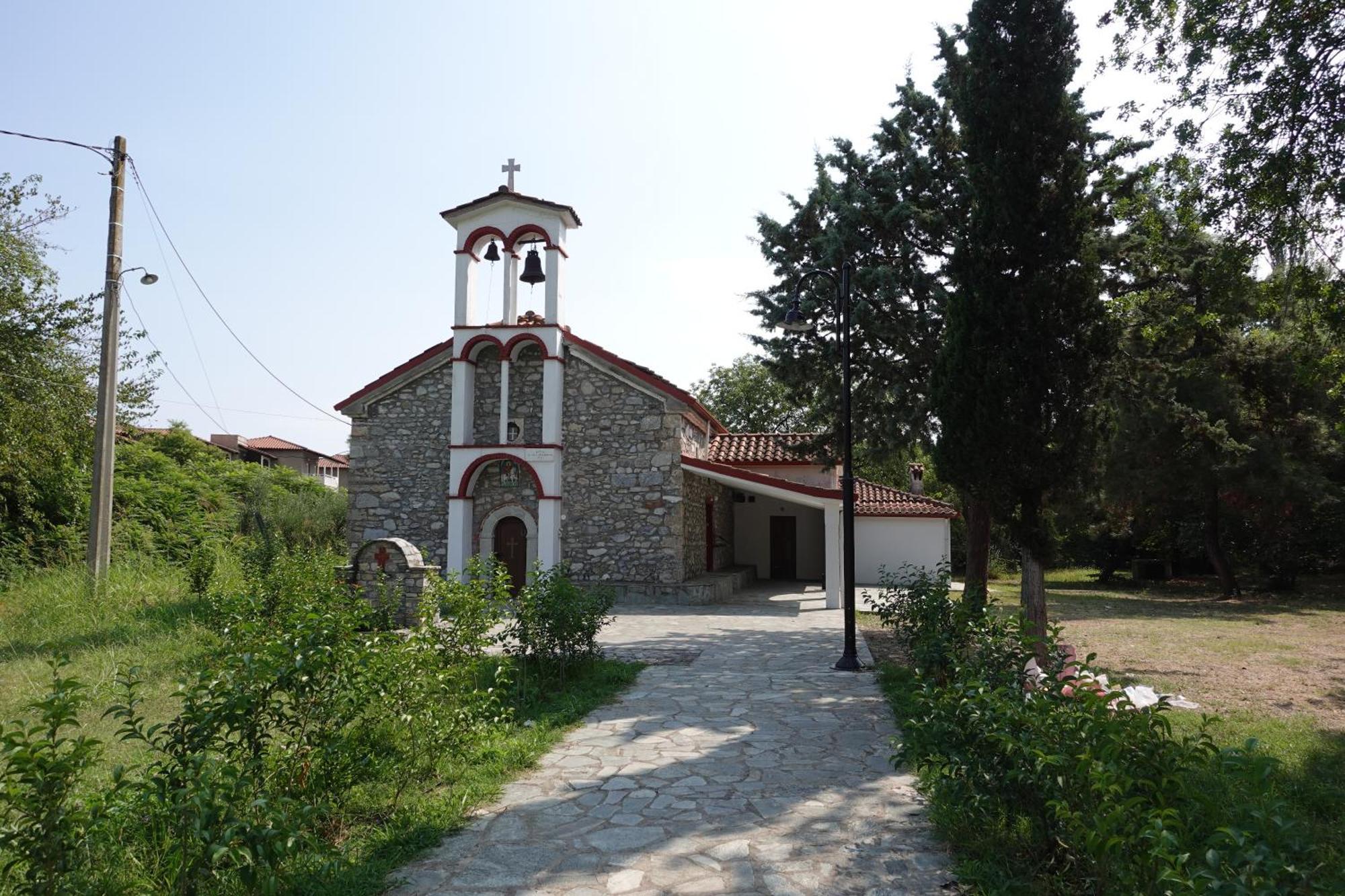 Camping Mitikas And Bungalows Плака Литохору Екстериор снимка